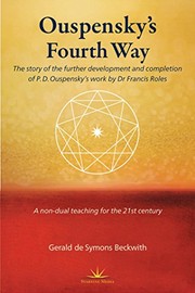 Ouspensky's Fourth Way