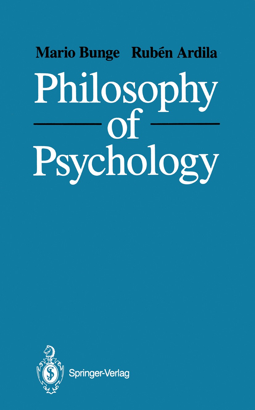 The Philosophy of Psychology