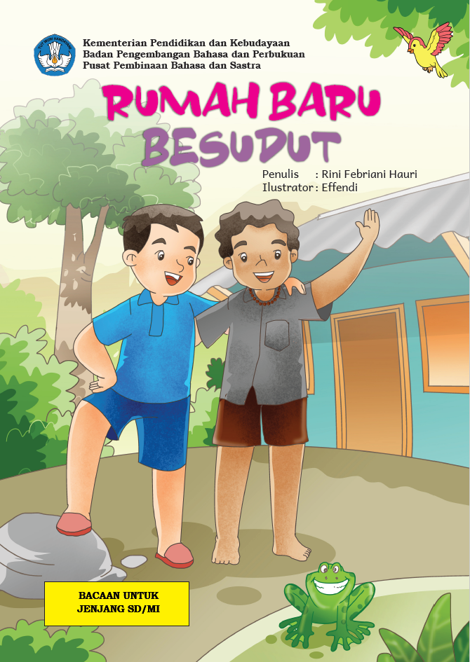 Rumah Baru Besudut