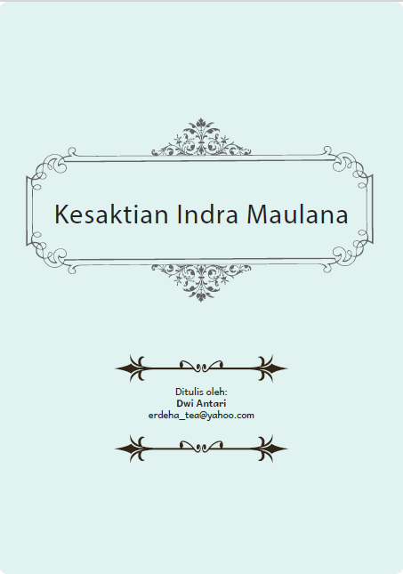 Kesaktian Indra Maulana