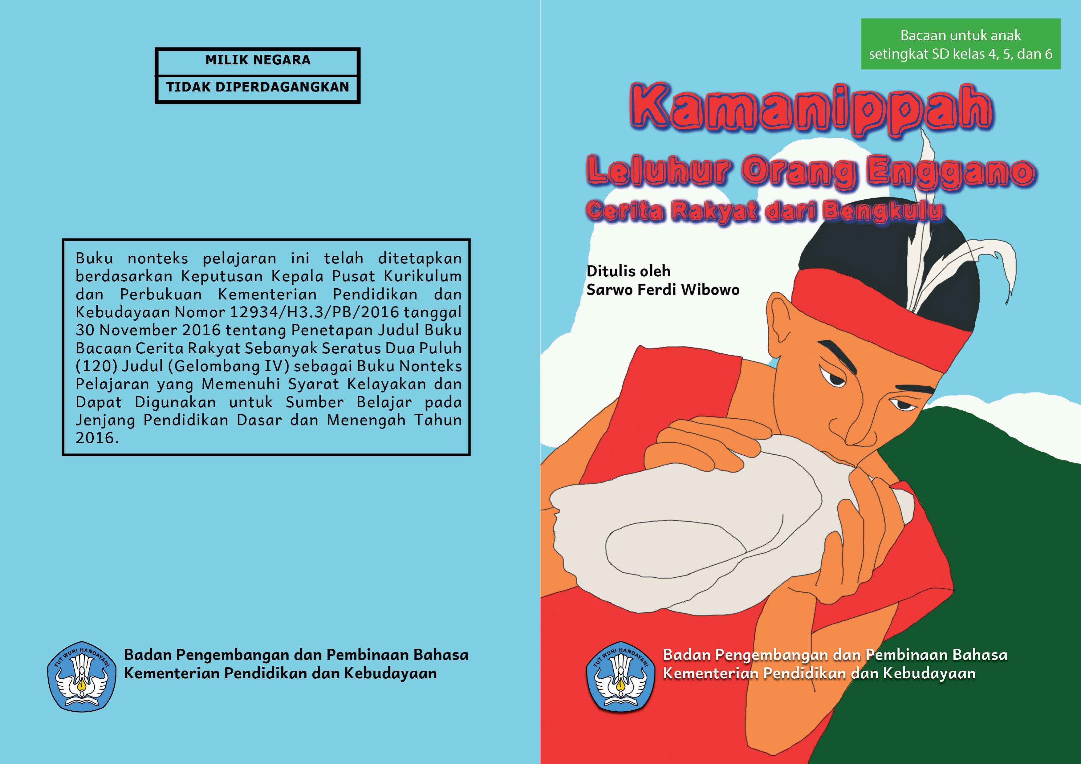 Kamanippah Leluhur Orang Enggano